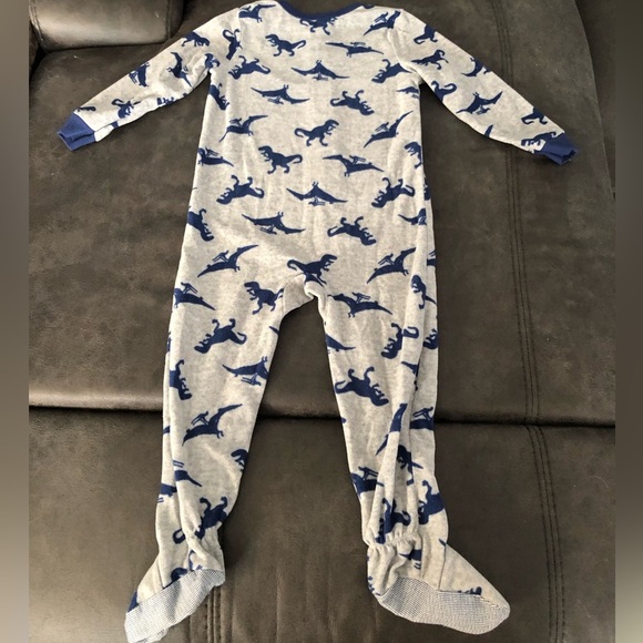 3 Fleece One Piece Pyjamas - Picture 12 of 12